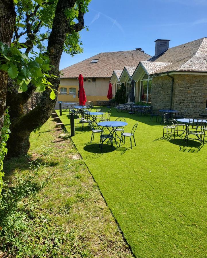 Hotel Causse Comtal Rodez, The Originals Relais Gages-le-Haut المظهر الخارجي الصورة