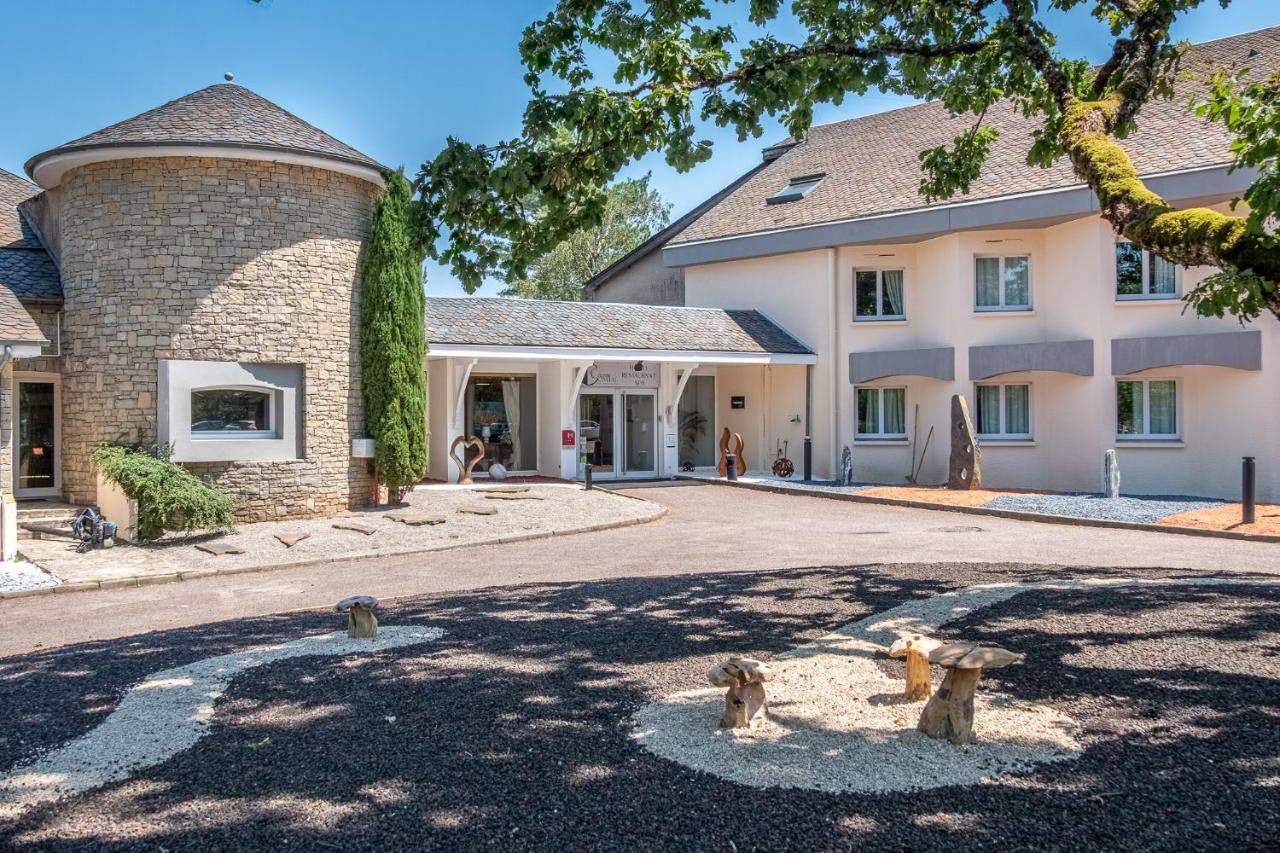 Hotel Causse Comtal Rodez, The Originals Relais Gages-le-Haut المظهر الخارجي الصورة