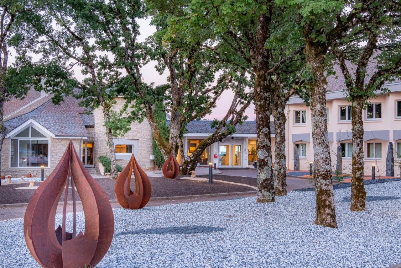 Hotel Causse Comtal Rodez, The Originals Relais Gages-le-Haut المظهر الخارجي الصورة