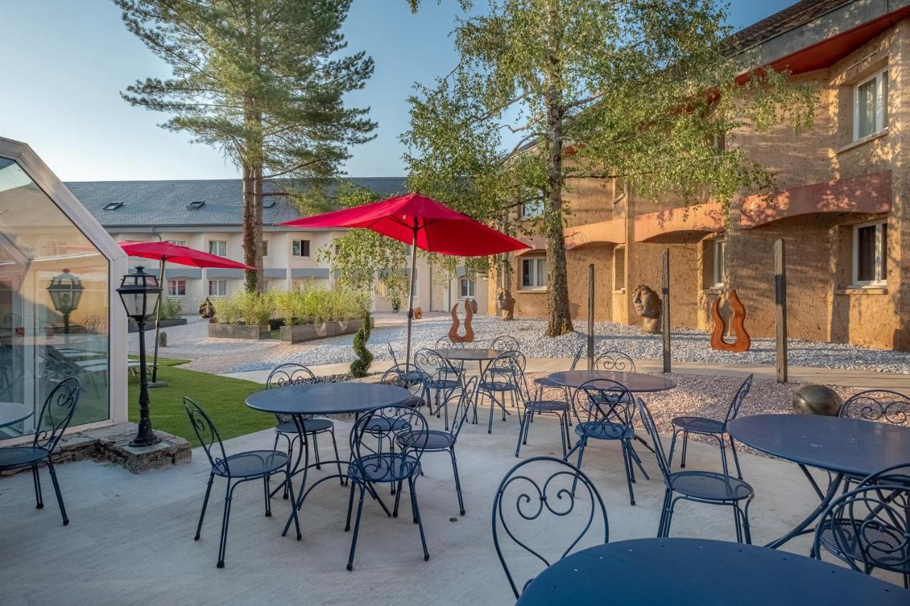 Hotel Causse Comtal Rodez, The Originals Relais Gages-le-Haut المظهر الخارجي الصورة
