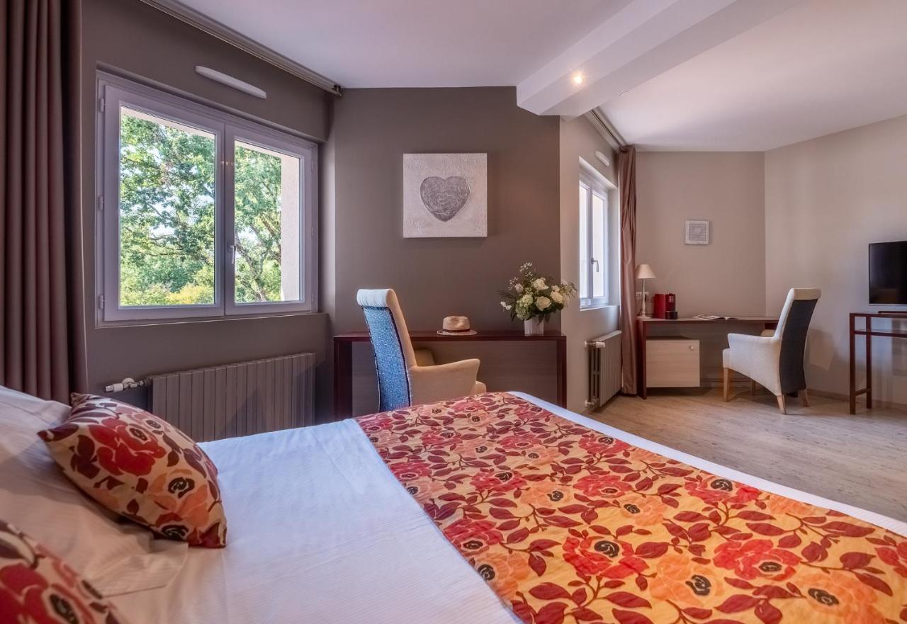 Hotel Causse Comtal Rodez, The Originals Relais Gages-le-Haut المظهر الخارجي الصورة