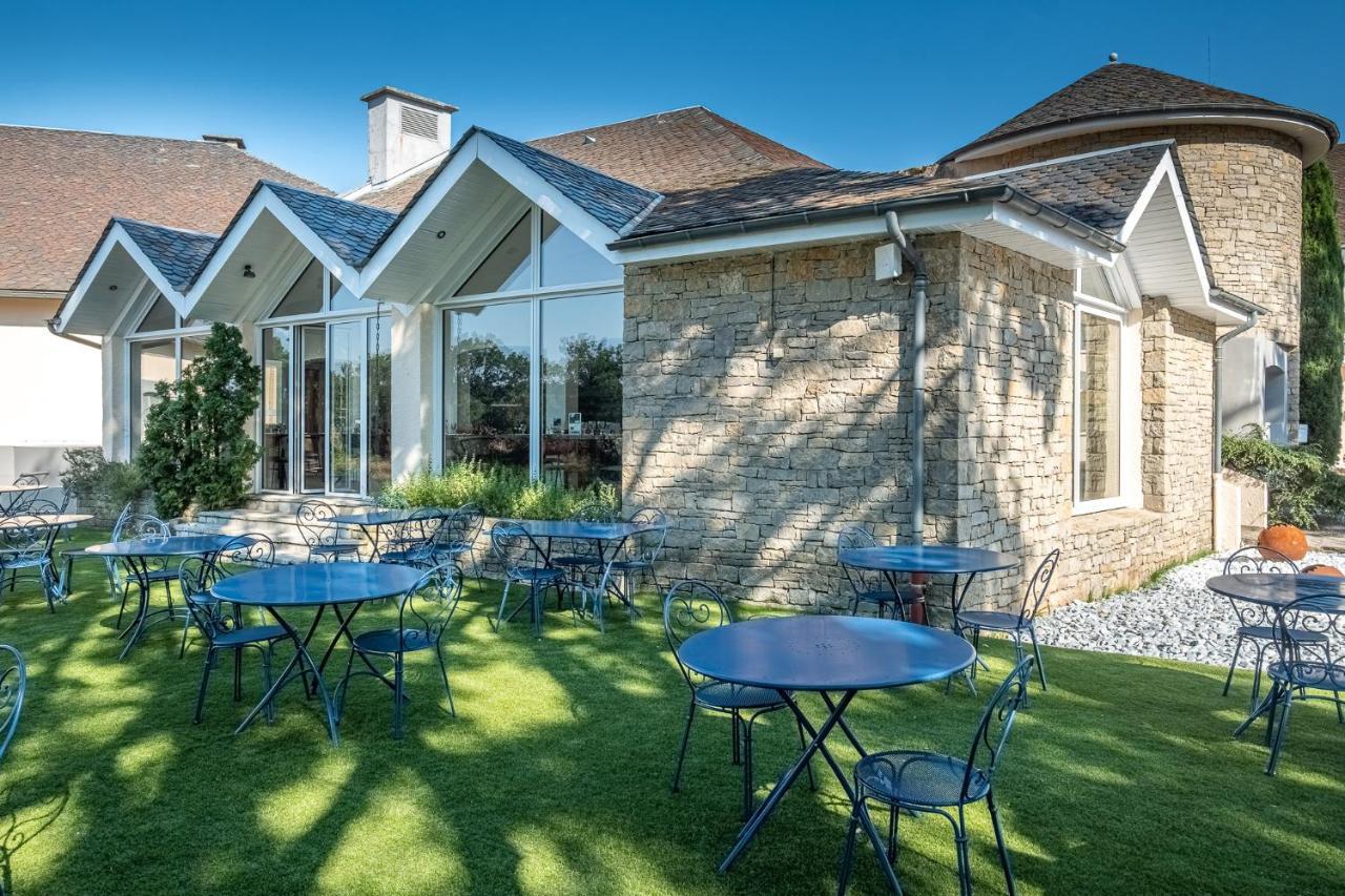 Hotel Causse Comtal Rodez, The Originals Relais Gages-le-Haut المظهر الخارجي الصورة